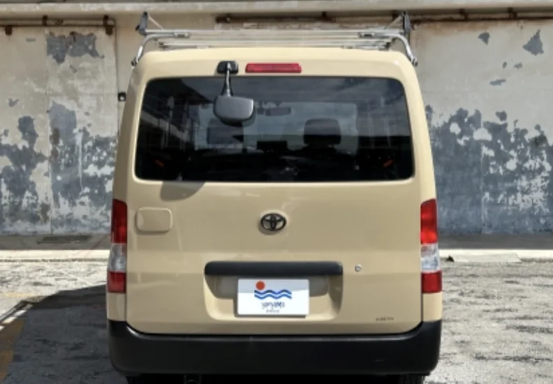 【石垣島・レンタカー】ミニバンタイプ自動車◆トヨタライトエースバン《最大5名乗り》無料送迎付き（No.r-26）