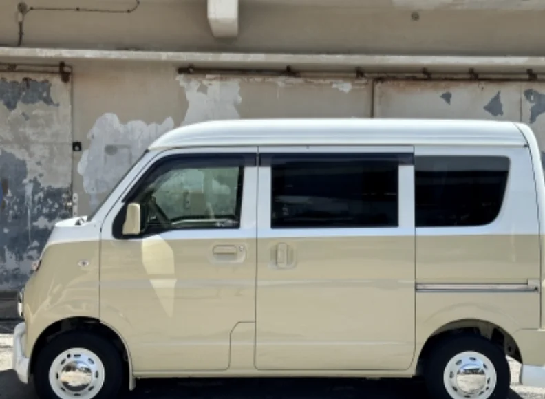 【石垣島・レンタカー】軽ワゴンタイプ自動車◆日産クリッパー《最大4名乗り》カーナビ標準装備（No.r-53）