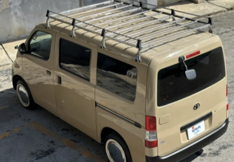 【石垣島・レンタカー】ミニバンタイプ自動車◆トヨタライトエースバン《最大5名乗り》無料送迎付き（No.r-26）