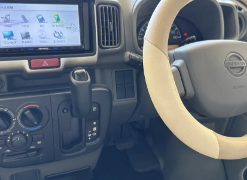 【石垣島・レンタカー】軽ワゴンタイプ自動車◆日産クリッパー《最大4名乗り》カーナビ標準装備（No.r-53）