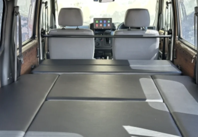 【石垣島・レンタカー】ミニバンタイプ自動車◆トヨタライトエースバン《最大5名乗り》無料送迎付き（No.r-26）