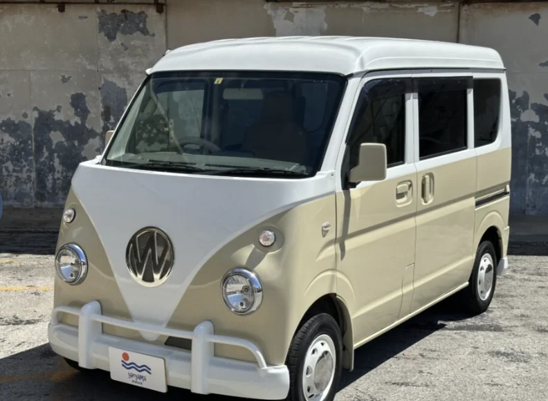 【石垣島・レンタカー】軽ワゴンタイプ自動車◆日産クリッパー《最大4名乗り》カーナビ標準装備（No.r-53）