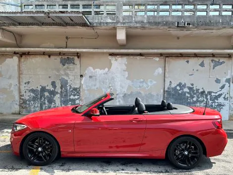 【石垣島・レンタカー】オープンタイプ自動車◆レッドBMWカブリオレ《最大4名乗り》無料送迎付き（No.r-20）