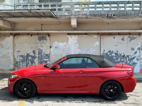 【石垣島・レンタカー】オープンタイプ自動車◆レッドBMWカブリオレ《最大4名乗り》無料送迎付き（No.r-20）