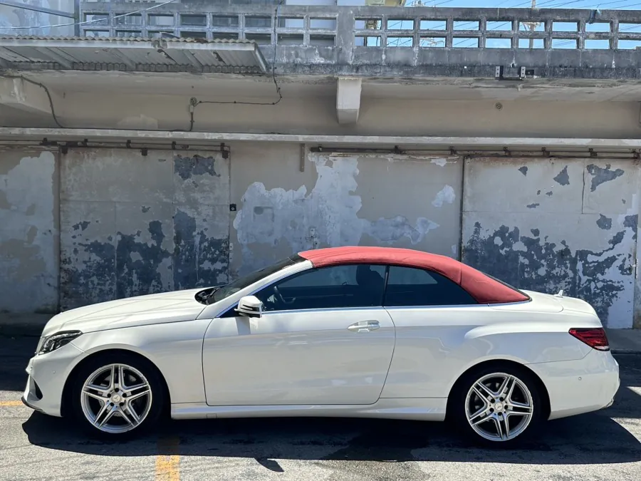 【石垣島・レンタカー】オープンタイプ自動車◆メルセデスベンツ E250 カブリオレ ホワイト《最大4名乗り》無料送迎付き（No.r-28）