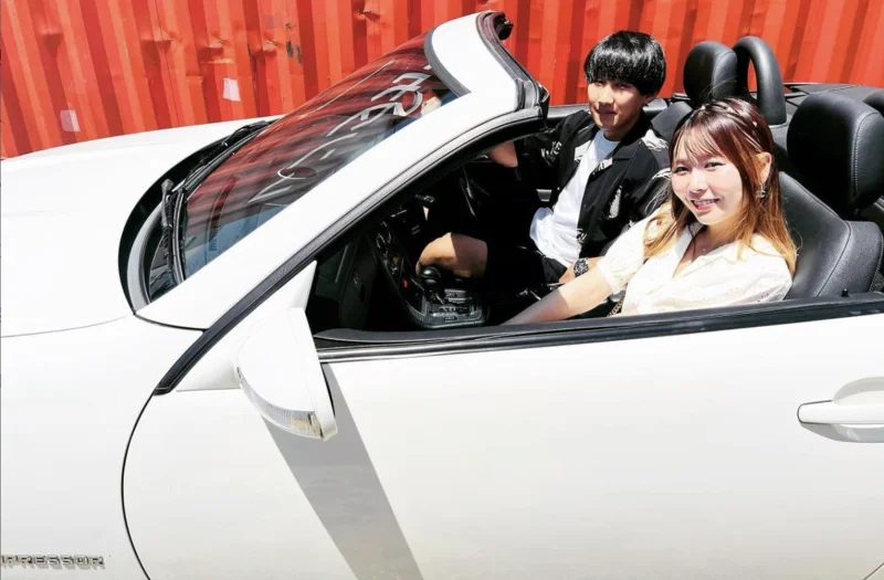 【石垣島・レンタカー】オープンタイプ自動車◆Mercedes-Benz SLK《AT/最大2名乗り》送迎無料♪乗り捨て可（No.r-30）
