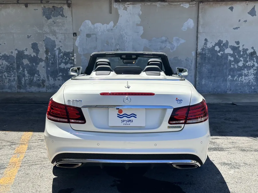 【石垣島・レンタカー】オープンタイプ自動車◆メルセデスベンツ E250 カブリオレ ホワイト《最大4名乗り》無料送迎付き（No.r-28）