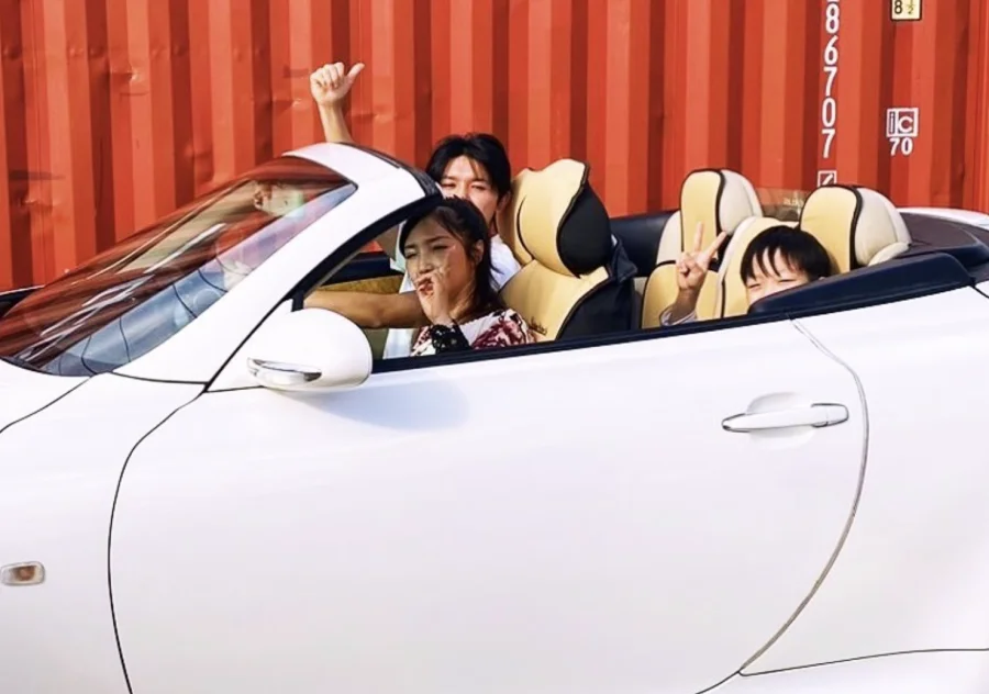 【石垣島・レンタカー】オープンタイプ自動車◆LEXUS SC430《AT/最大4名乗り》送迎無料♪乗り捨て可（No.r-34）