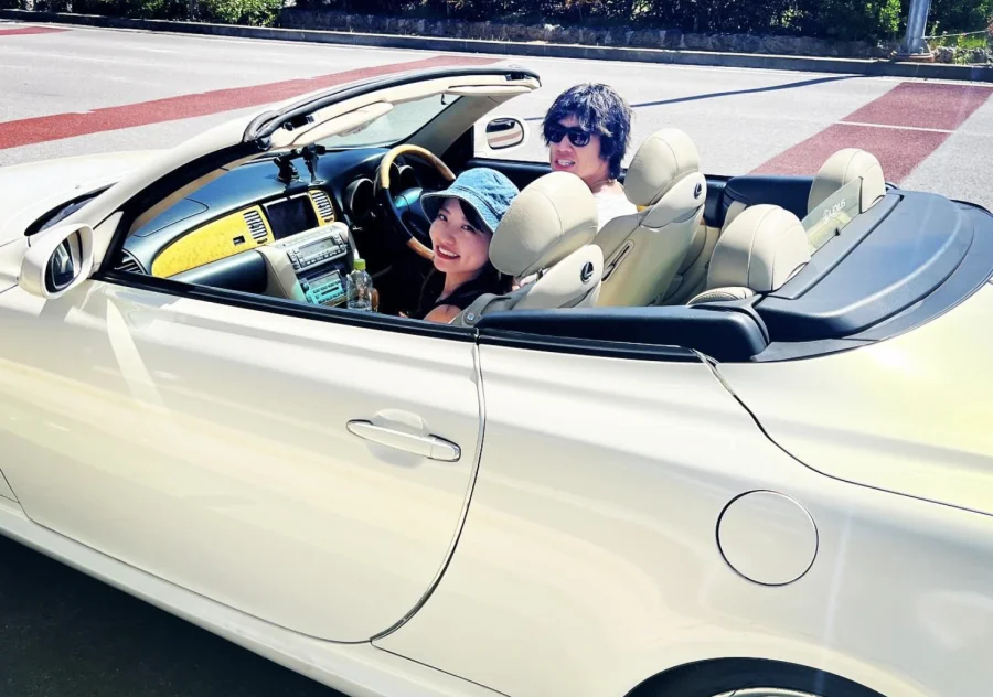 【石垣島・レンタカー】オープンタイプ自動車◆LEXUS SC430《AT/最大4名乗り》送迎無料♪乗り捨て可（No.r-34）