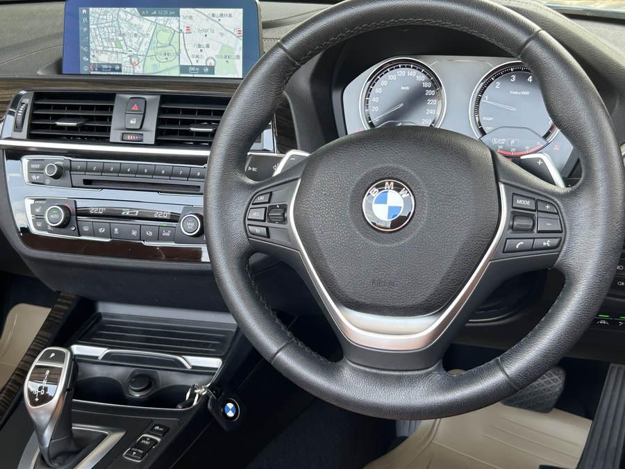 【石垣島・レンタカー】オープンタイプ自動車◆ブルーBMWカブリオレ《最大4名乗り》無料送迎付き（No.r-50）