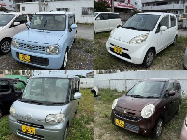 レンタカー　軽自動車