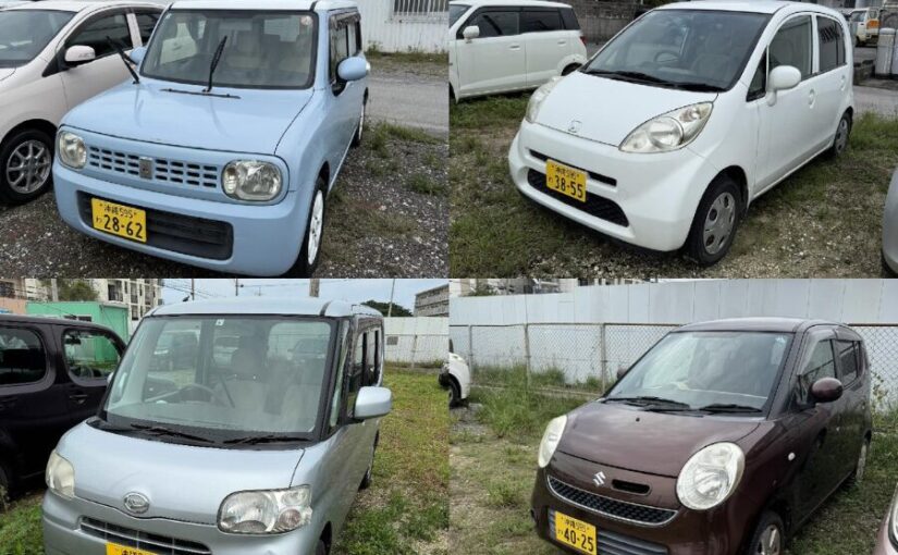 レンタカー　軽自動車