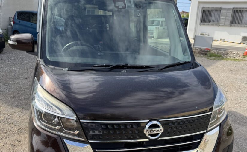 レンタカー　日産デイズルークス