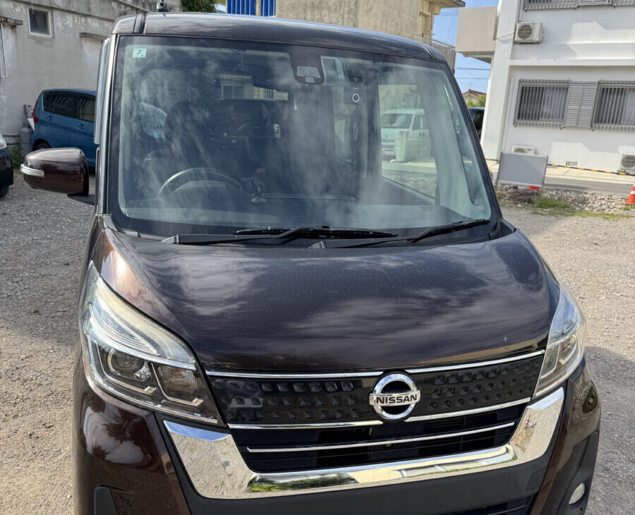 【石垣島・レンタカー】離島ターミナルまでお迎え！軽自動車◆日産デイズルークス《最大4名乗り》(No.r-55)