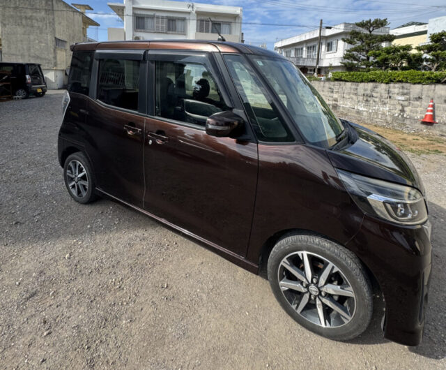 レンタカー 日産デイズルークス