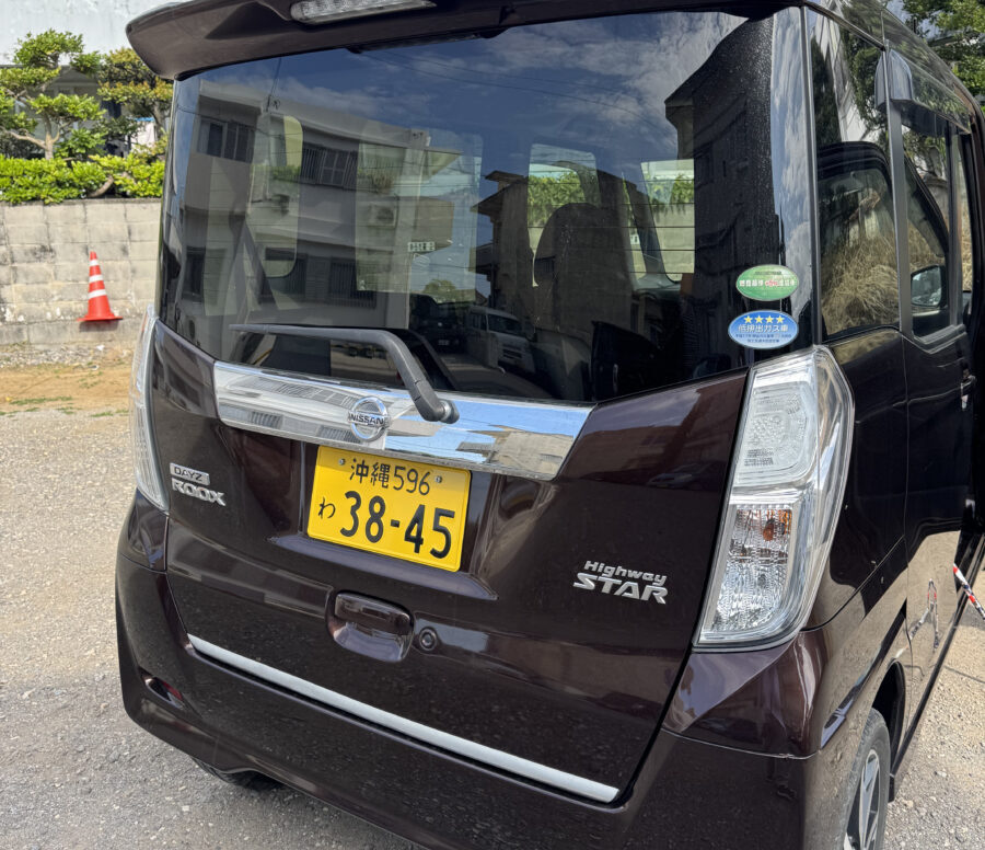 【石垣島・レンタカー】離島ターミナルまでお迎え！軽自動車◆日産デイズルークス《最大4名乗り》(No.r-55)
