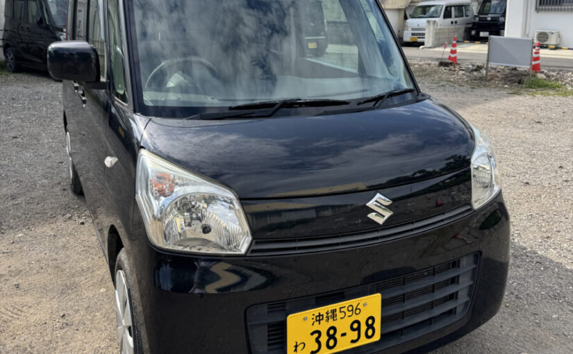 レンタカー　スペーシア