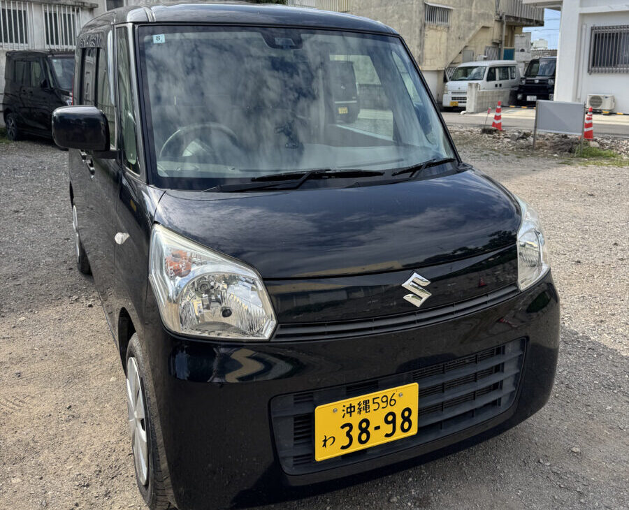 【石垣島・レンタカー】離島ターミナルまでお迎え！軽自動車◆スペーシア《最大4名乗り》(No.r-54)