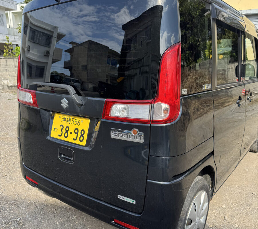 【石垣島・レンタカー】離島ターミナルまでお迎え！軽自動車◆スペーシア《最大4名乗り》(No.r-54)