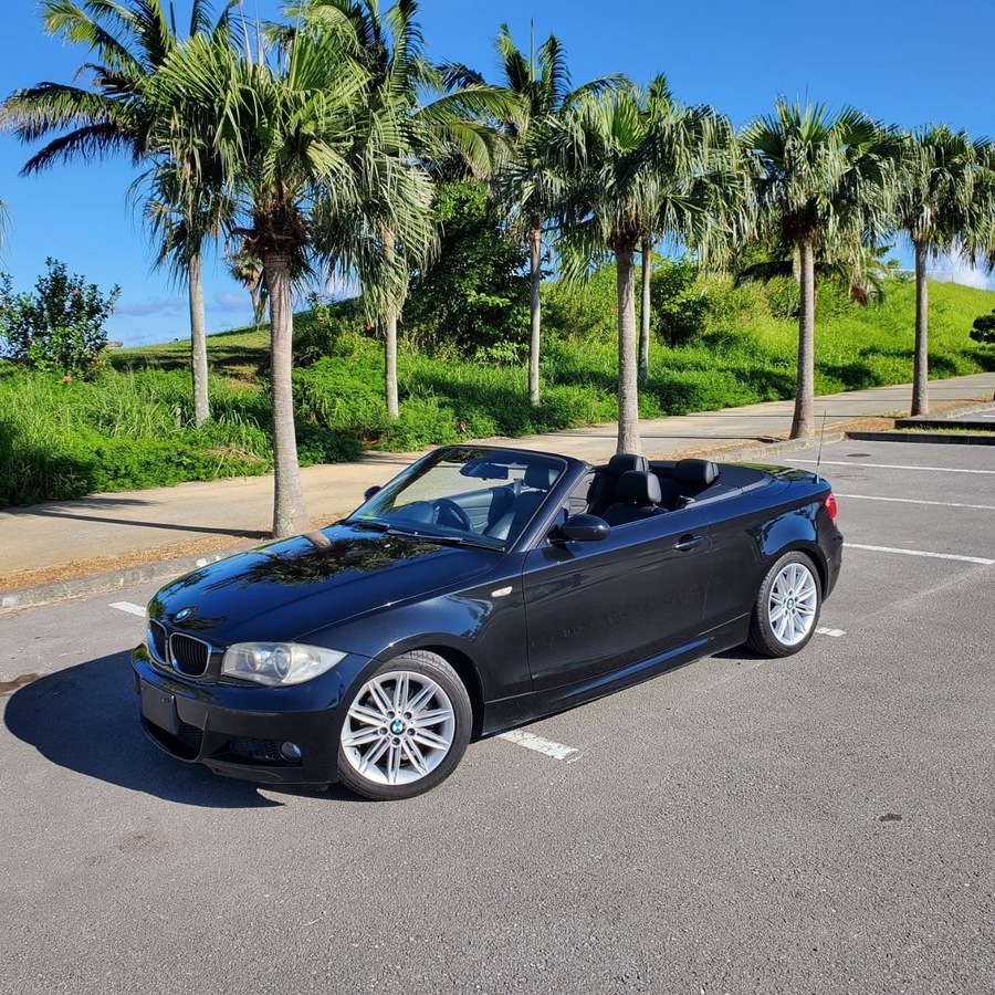 【石垣島・レンタカー】オープンタイプ自動車◆BMW120iカブリオレ《AT/最大4名乗り》オプションで送迎・乗り捨ても可能♪（No.r-31）