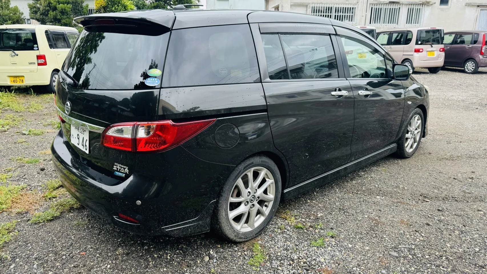 【石垣島・レンタカー】離島ターミナルで引き渡し！ワゴンクラス自動車◆日産ラフェスタ《最大7名乗り》カーナビ標準装備（No.r-42）