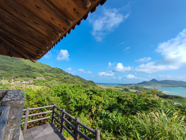 玉取崎展望台
