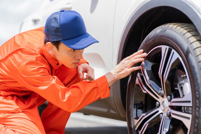 車　故障