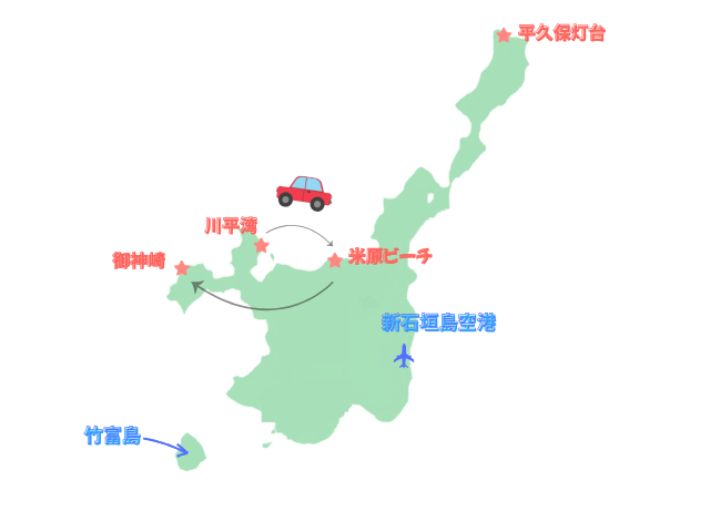 石垣島旅行で絶対に行くべき観光スポット！絶景・ビーチ・アクティビティ完全ガイド