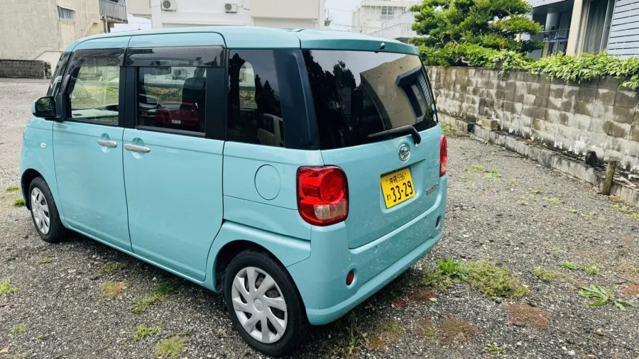 【石垣島・レンタカー】離島ターミナルで引き渡し！軽自動車◆ダイハツキャンバス《最大4名乗り》（No.r-40）