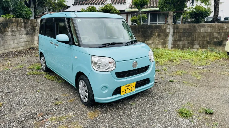 【石垣島・レンタカー】離島ターミナルで引き渡し！軽自動車◆ダイハツキャンバス《最大4名乗り》（No.r-40）