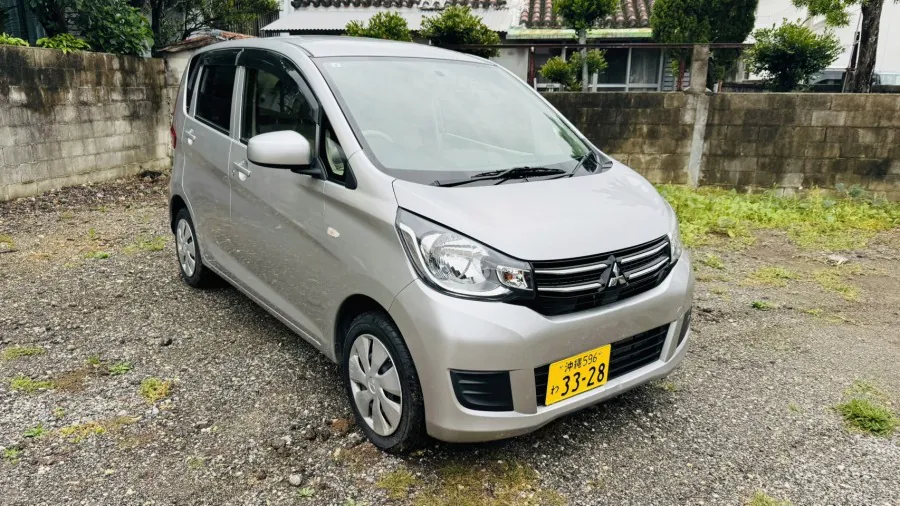 【石垣島・レンタカー】離島ターミナルで引き渡し！軽自動車◆三菱EKワゴン《最大4名乗り》カーナビ標準装備（No.r-41）