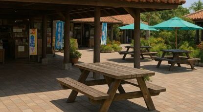 石垣ツアーズ　道の駅カビラガーデンで味わう