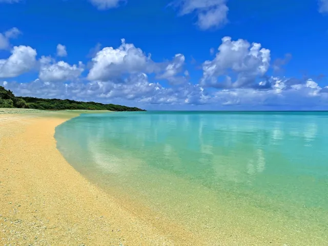サンセットビーチ　石垣島