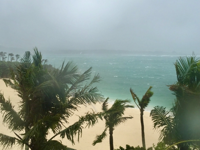 石垣島旅行で台風に遭遇した時の完全マニュアル！過ごし方・観光・注意点を解説
