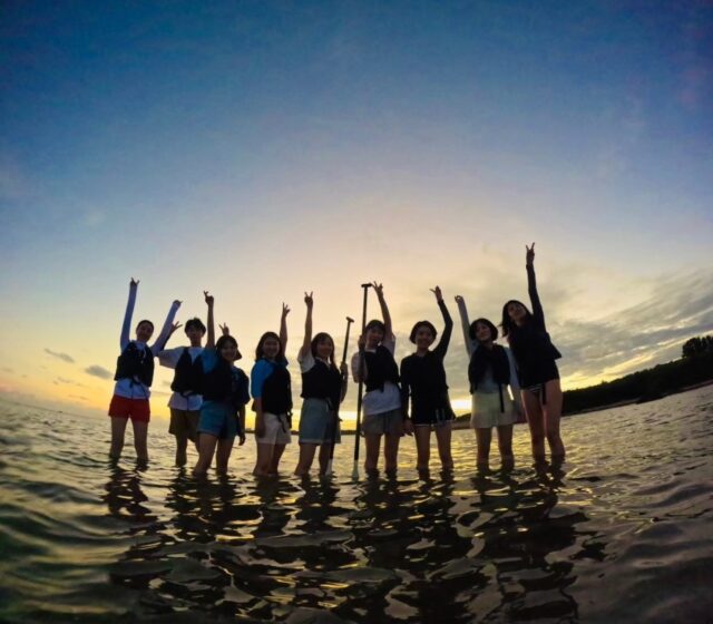 サンセット×アクティビティ