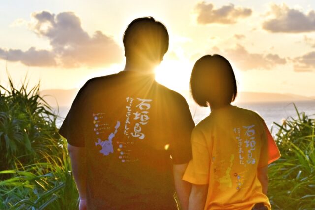 フォトツアー、卒業旅行・カップル・ファミリー、サンセット