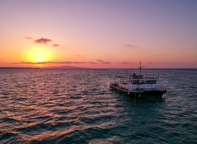 サンセットクルーズ