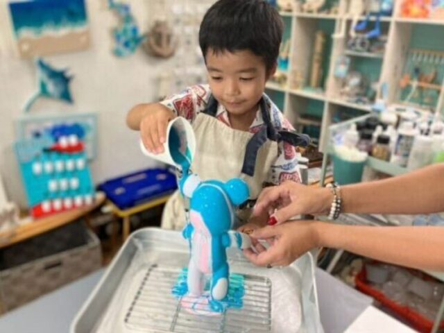 石垣島　ハンドメイド　ものづくり体験