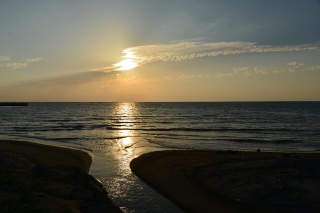 石垣島　伊野田漁港