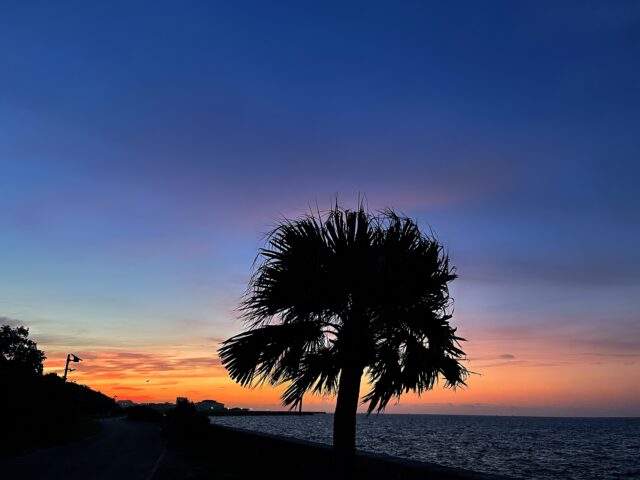 石垣島　朝焼け